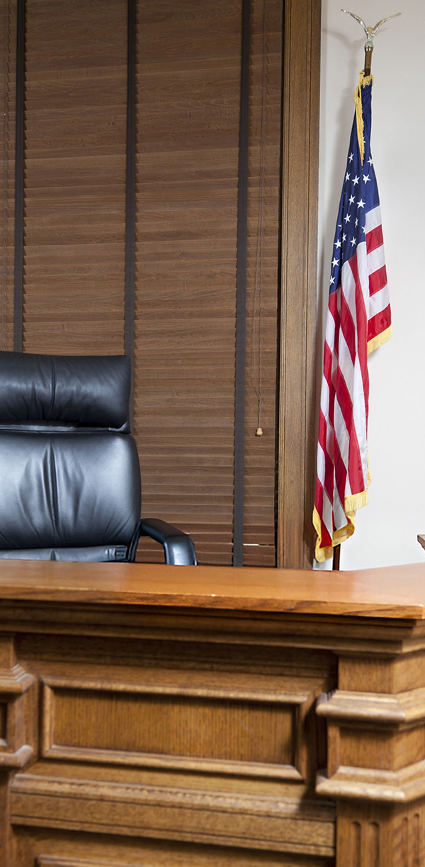 Scale LLP White Collar Investigations Courtroom